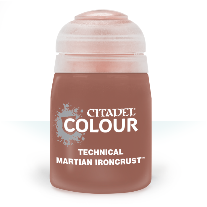 Citadel® - Technical: Martian Ironcrust